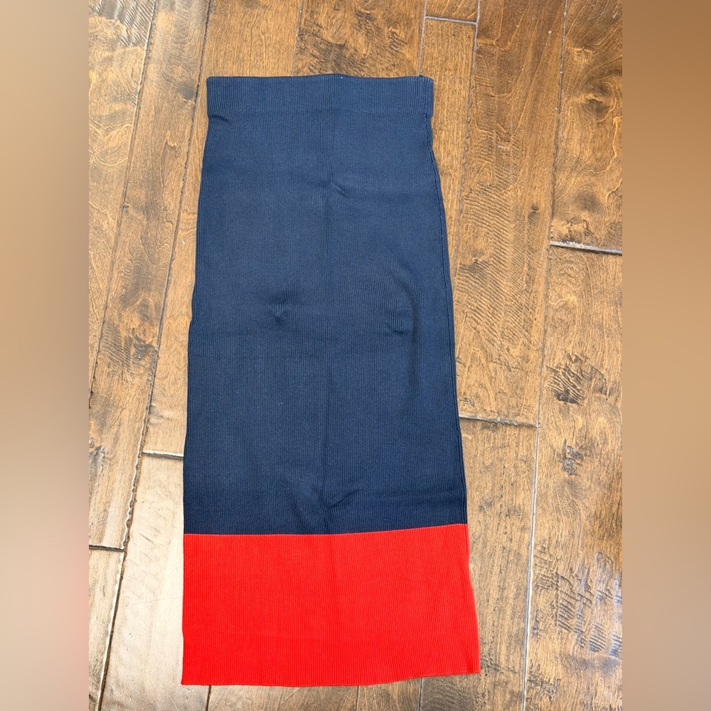 Ralph Lauren Navy Blue Knit Sweater